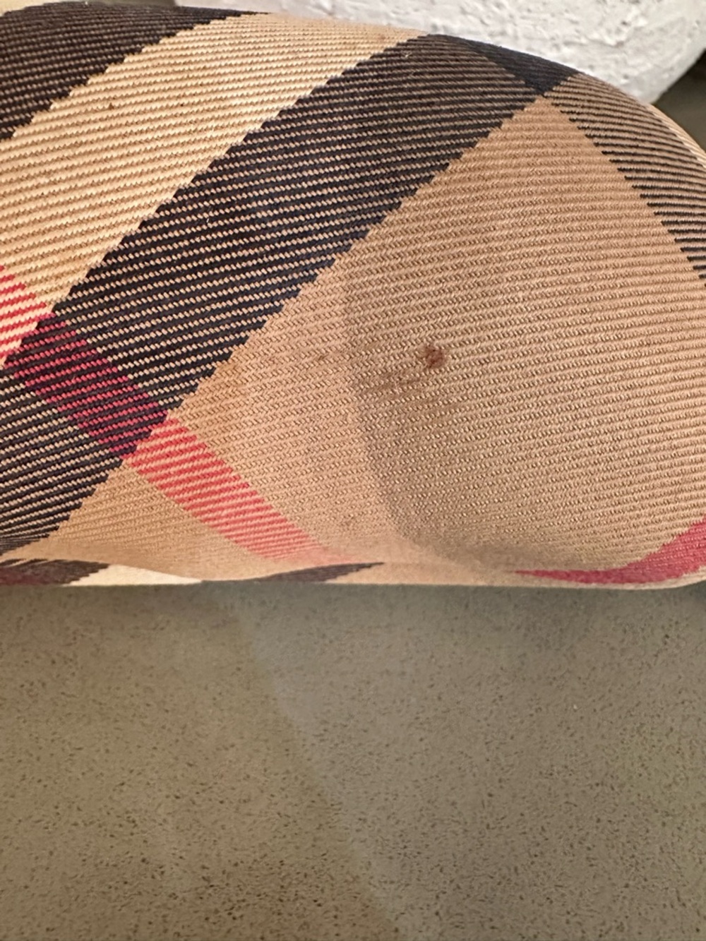 Burberry Brown Translucent Oversized Square Sunglasses - Picture 10 of 11